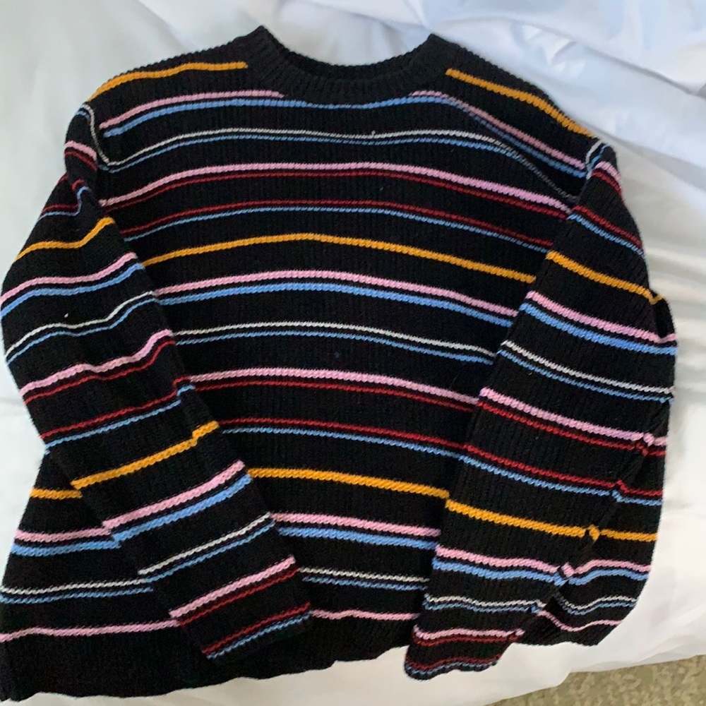 colorful sweater